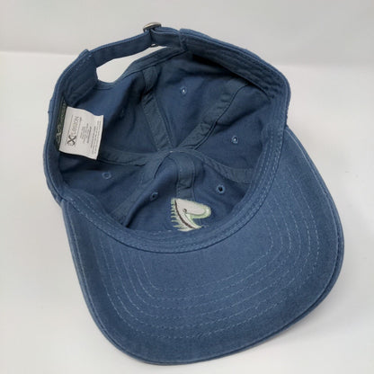 International Pro Ams Puerto Vallarta Slideback Hat Blue OS Adjustable Explosion