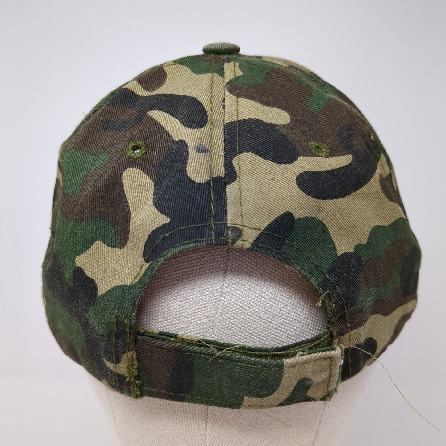 St Louis Cardinals Strapback Hat Camouflage OS Adjustable Embroidered Big Bear