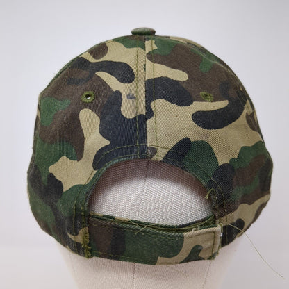 St Louis Cardinals Strapback Hat Camouflage OS Adjustable Embroidered Big Bear