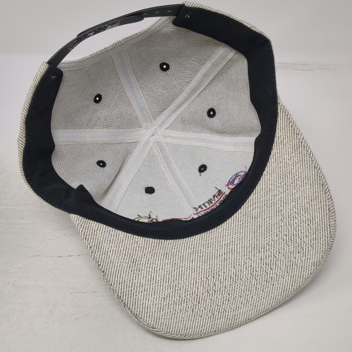 K-Products Snapback Hat Gray One Size Smith Detroit Diesel Allison Industrial