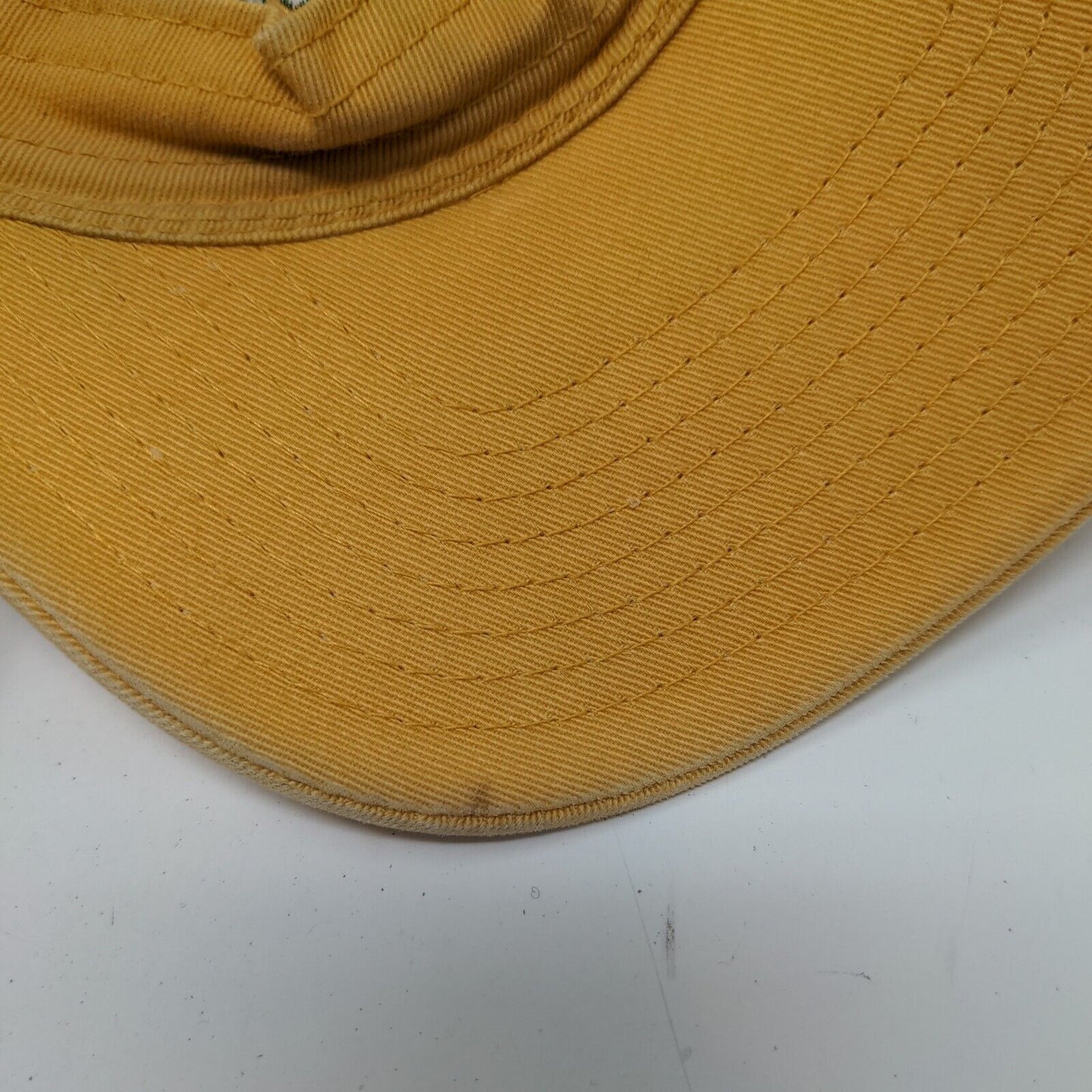 OC Men's Strapback Hat Yellow Tan OSFM Embroidered Revolution 03 Vintage 2003