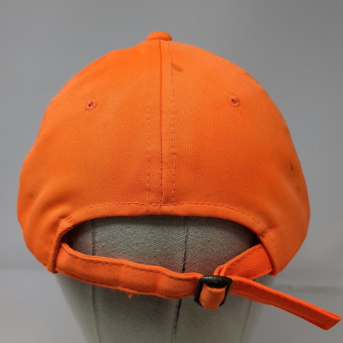 Winchester Baseball Cap Orange One Size Brown Embroidered Slideback Hunting Hat