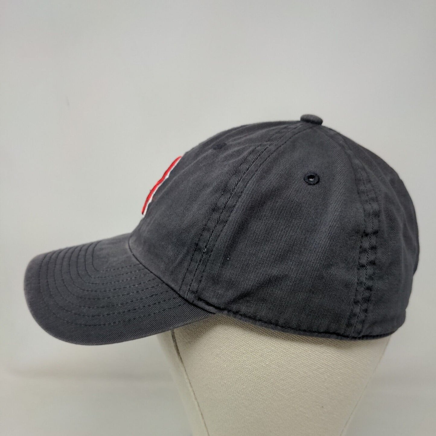Twins Enterprise Men's Fitted Hat Blue Small Boston Red Sox Logo Distressed