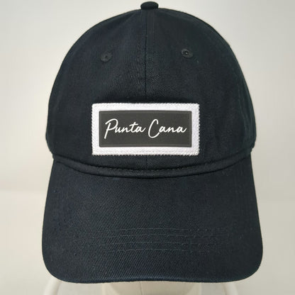 Robin Ruth Punta Cana Baseball Cap Black One Size Adjustable Cotton Souvenir Hat