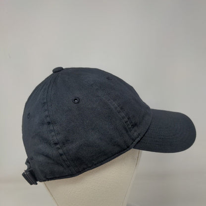 Nike Slideback Hat Black OSFM Adjustable Embroidered Swoosh Heritage86