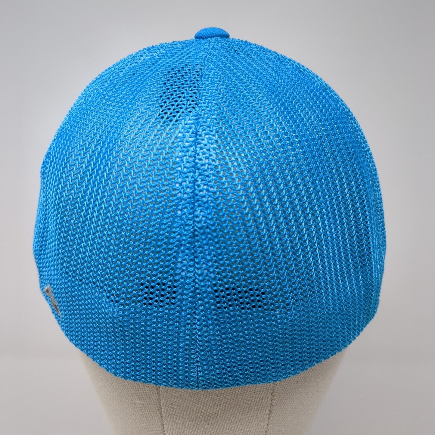 CL Fitted Mesh Back Trucker Hat Multi 7 3/8-8 Colorblock Pacific Headwear