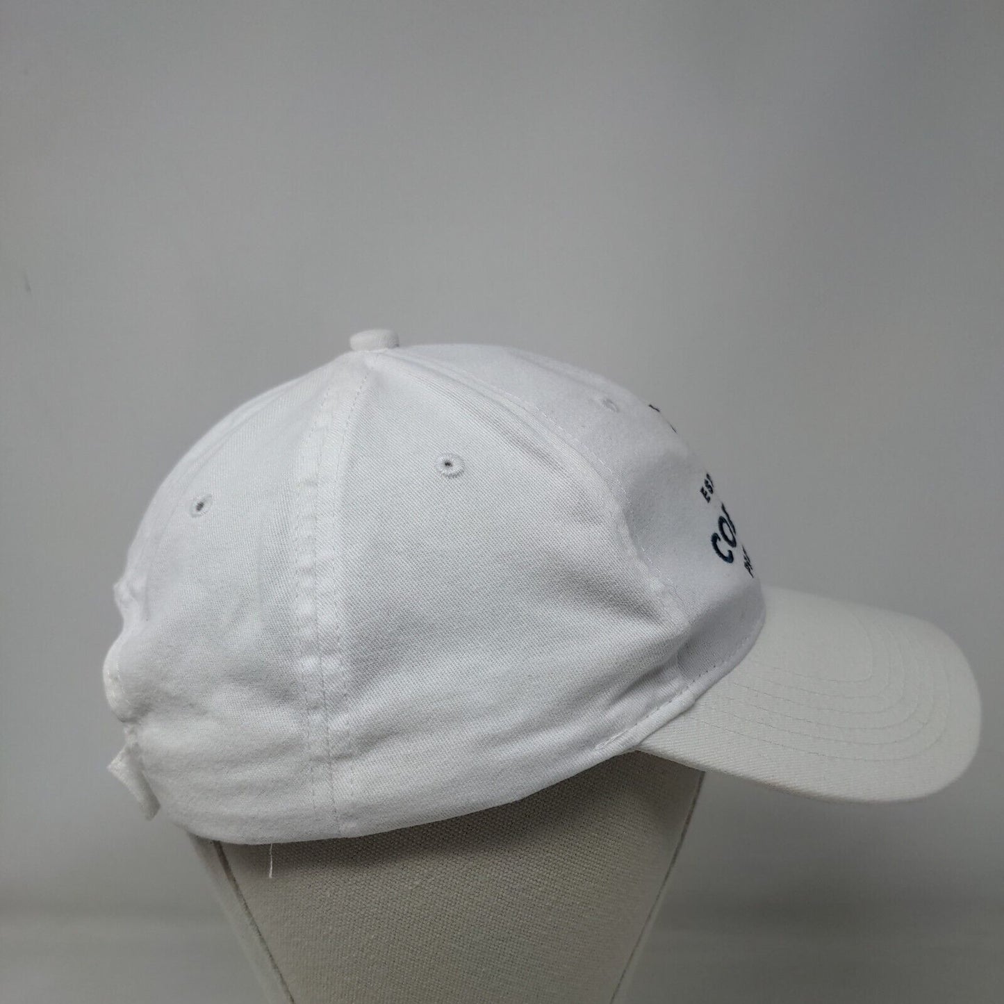 Coronado Premium Paints Est. 1957 Strapback Hat White One Size Embroidered