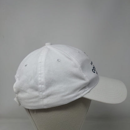 Coronado Premium Paints Est. 1957 Strapback Hat White One Size Embroidered