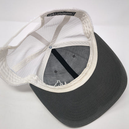 Idaho Snapback Trucker Hat Gray One Size Adjustable Mesh Back Richardson