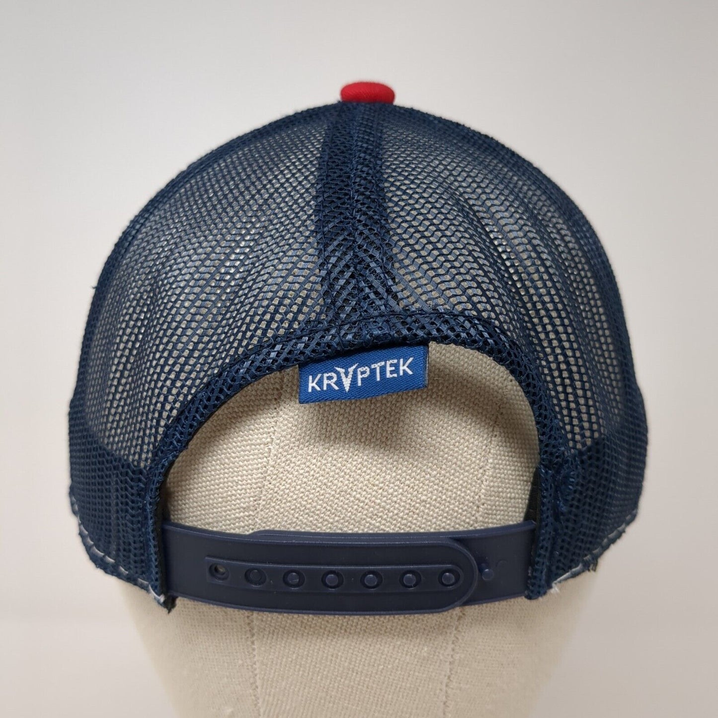 Kryptek Snapback Trucker Hat Multicolor OS Patriotic Mesh Back Outdoor Cap