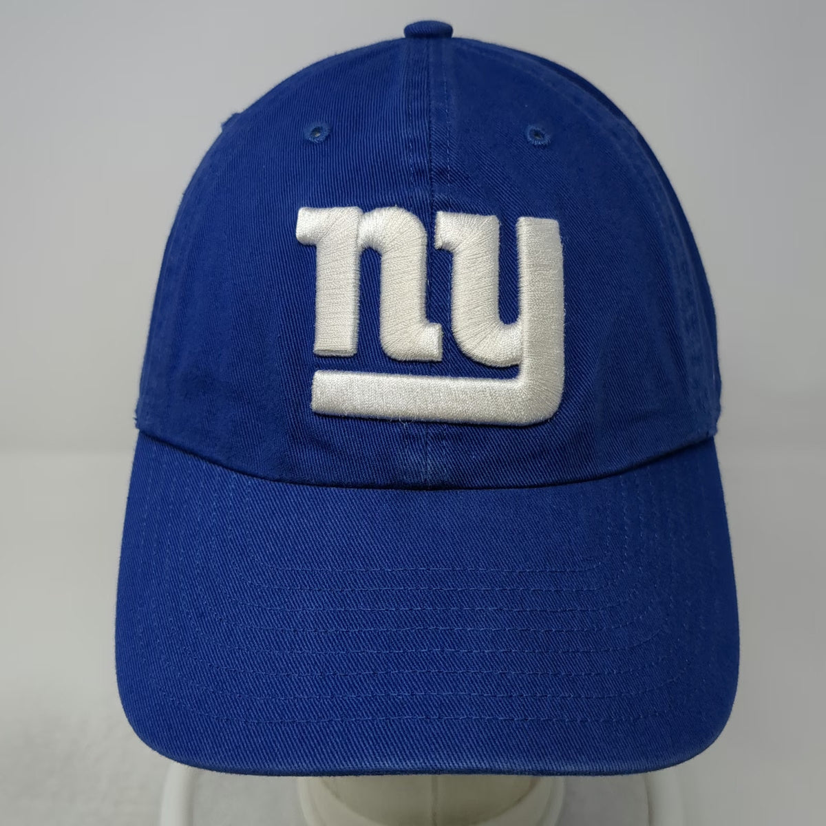 New York Giants NFL '47 Blue Cap OSFM Slideback Cotton Hat Embroidered Logo NY