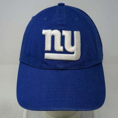 New York Giants NFL '47 Blue Cap OSFM Slideback Cotton Hat Embroidered Logo NY