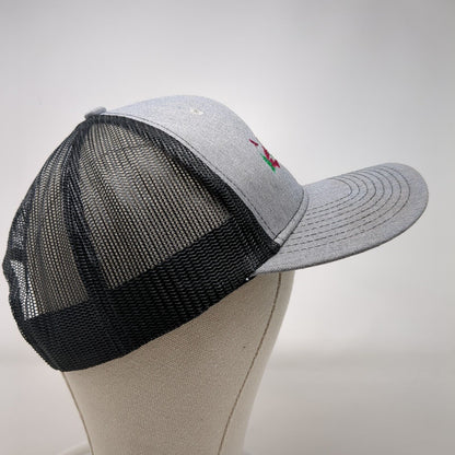 KUNA Dental Snapback Trucker Hat Gray OSFA Mesh Back Port Authority