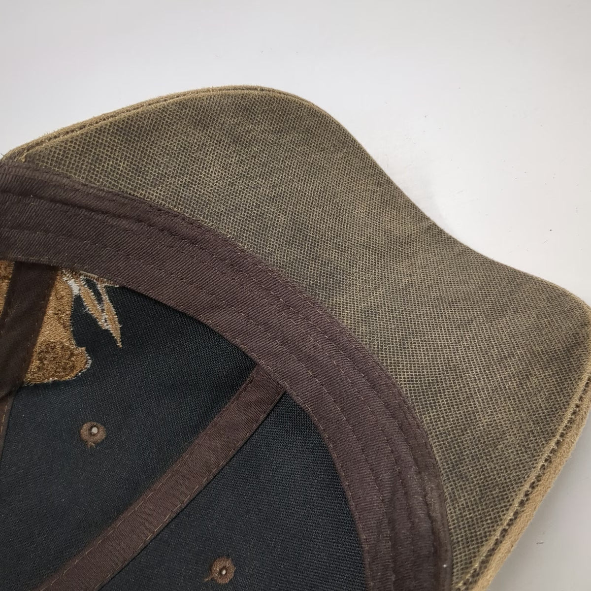 Dri Duck Baseball Cap Brown One Size Wildlife Series Hunting Dog Ducks Hat