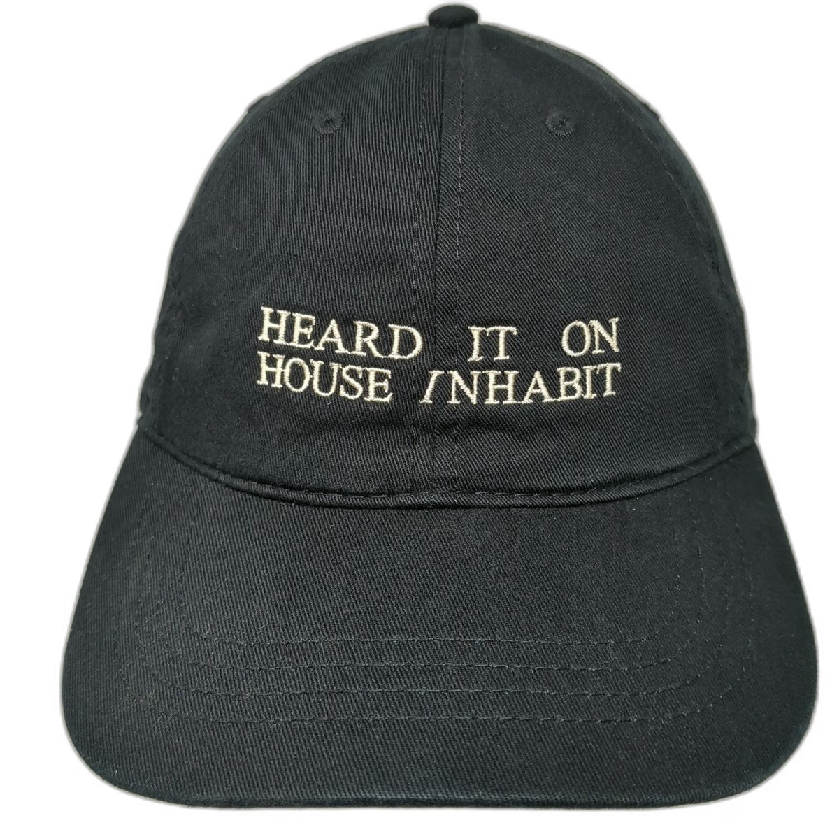 Cap America Baseball Cap Black One Size Heard It On House Inhabit H/H Hat