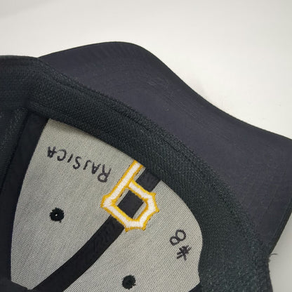 Pittsburgh Pirates MLB OC Sports Baseball Cap Black Yellow One Size OSFM Mesh