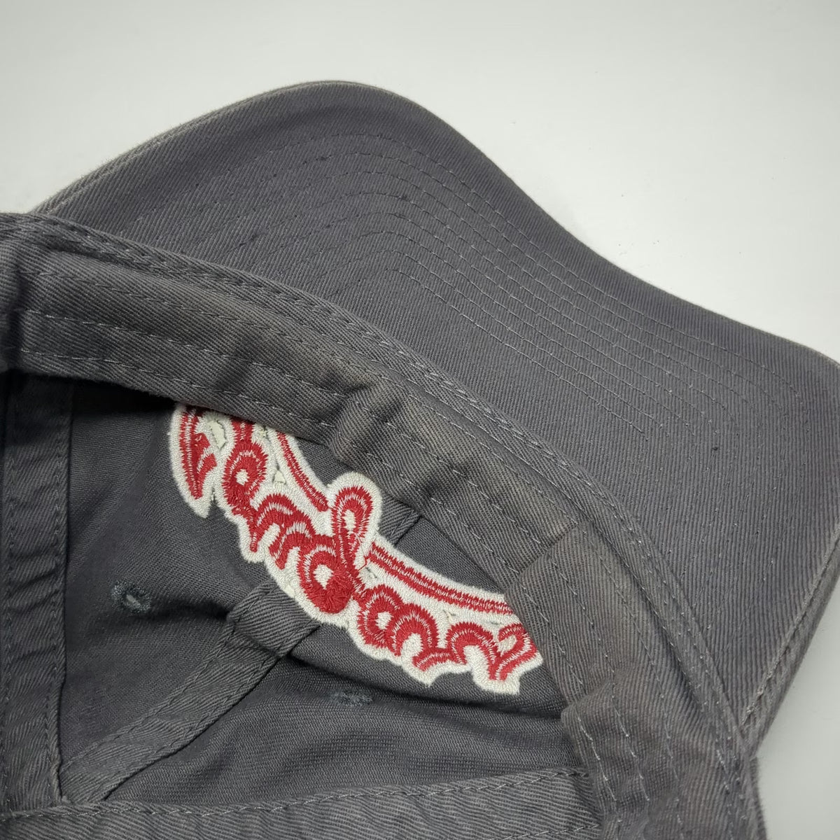 Legacy Washington State Cougars NCAA Cap Gray One Size Slideback Red White Hat