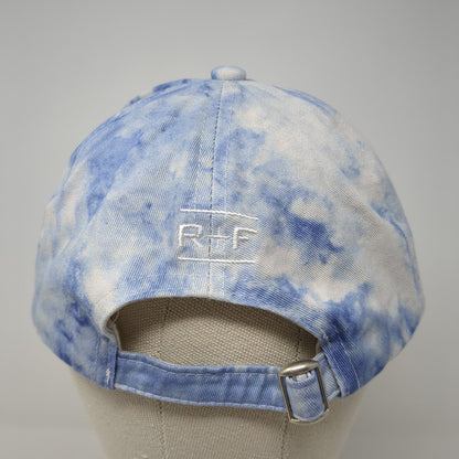R+F Love Slideback Hat Multicolor One Size Adjustable Tie Dye Outdoor