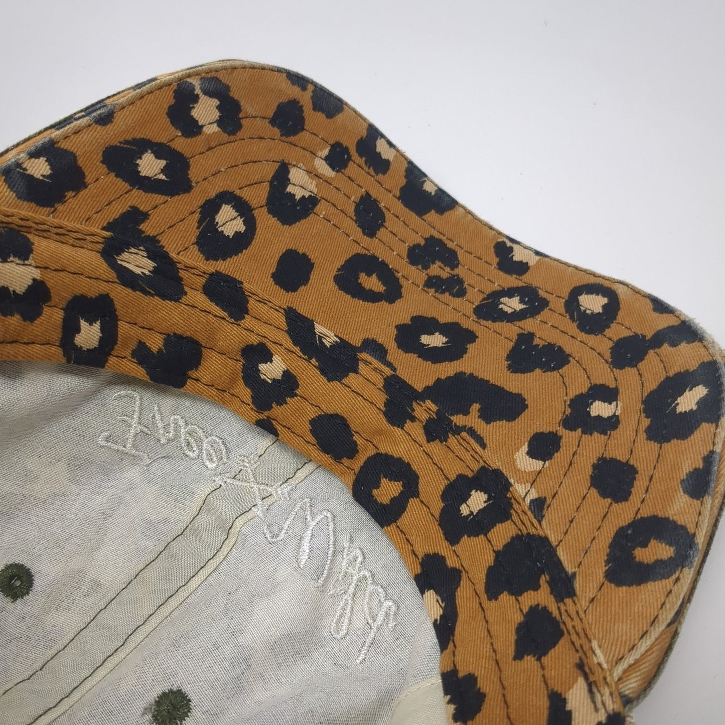 Free Wild Trucker Hat Multicolor OS Adjustable Distressed Camouflage Mesh Back