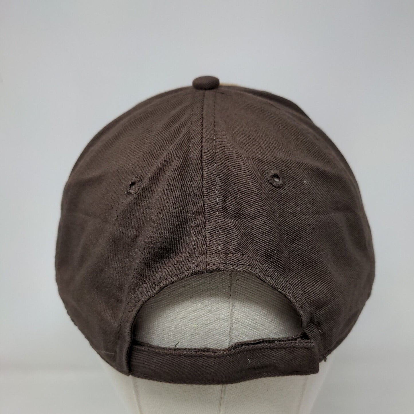 Automated Power Strapback Hat Camouflage One Size Embroidered 6 Panel