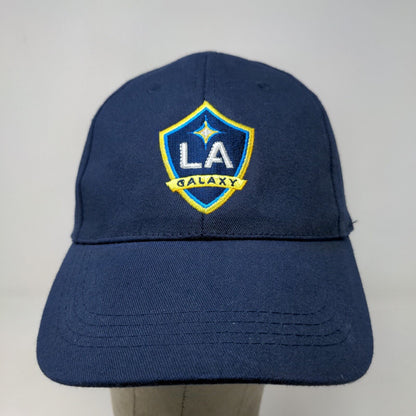 LA Galaxy Men's Strapback Hat Blue Embroidered Children's Hospital LA Logo