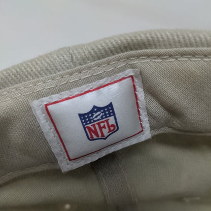 NFL Men's Strapback Hat Tan Size OSFA Embroidered Indianapolis Colts Logo