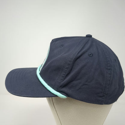 Big Accessories 5 Panel Blue One Size Island Fish Company Marlin Rope Hat