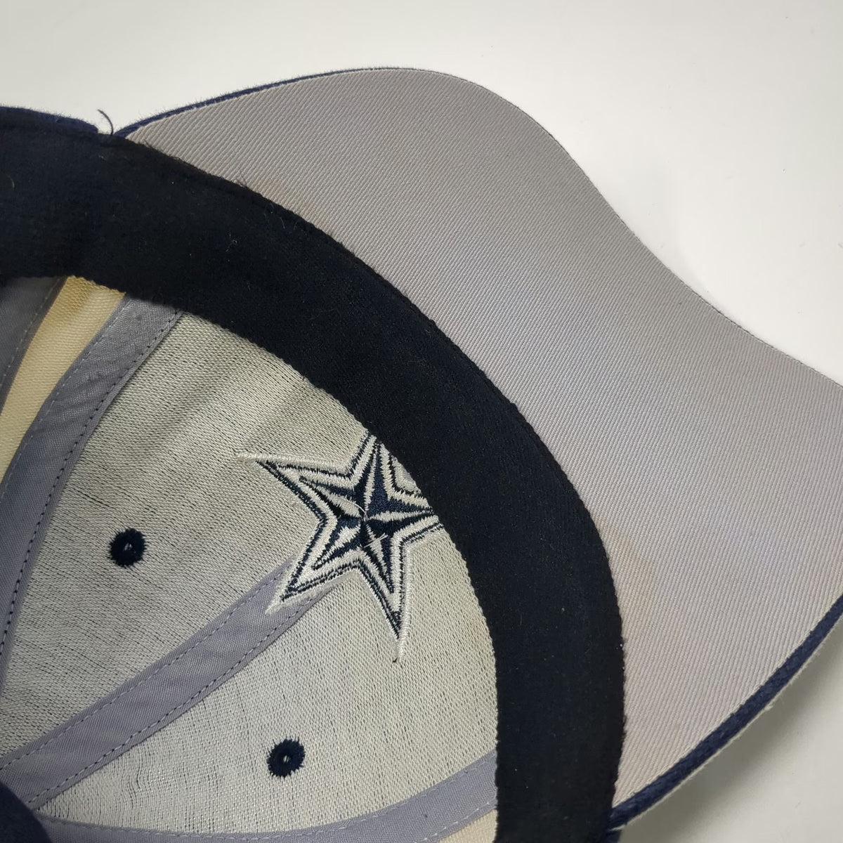Dallas Cowboys Authentic NFL Blue Cap One Size Stretch Fit Embroidered Star Hat
