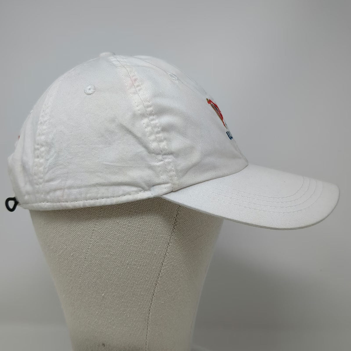 Ahead Baseball Cap White One Size 123rd U.S. Open LACC USGA Member Golf Hat