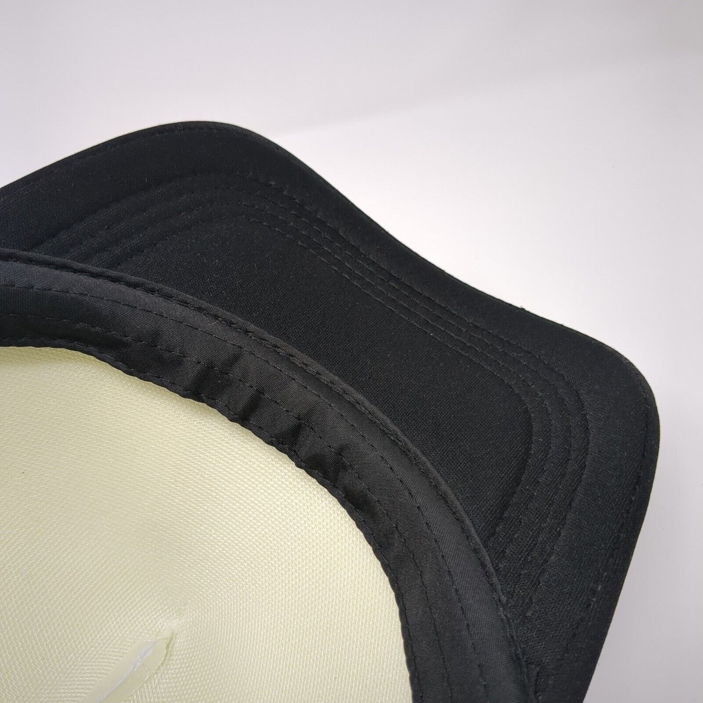 Hookin' Ain't Easy Snapback Trucker Hat Black One Size Mesh Back