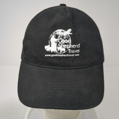 Artistic Workshop 5 Panel Black One Size Good Shepherd Travel Slideback Hat