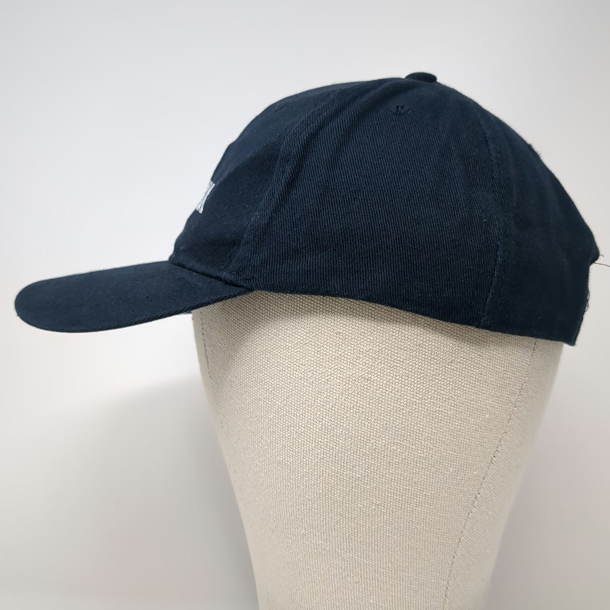 Newsmax Baseball Cap Blue One Size Adjustable Strapback Hat Embroidered Logo