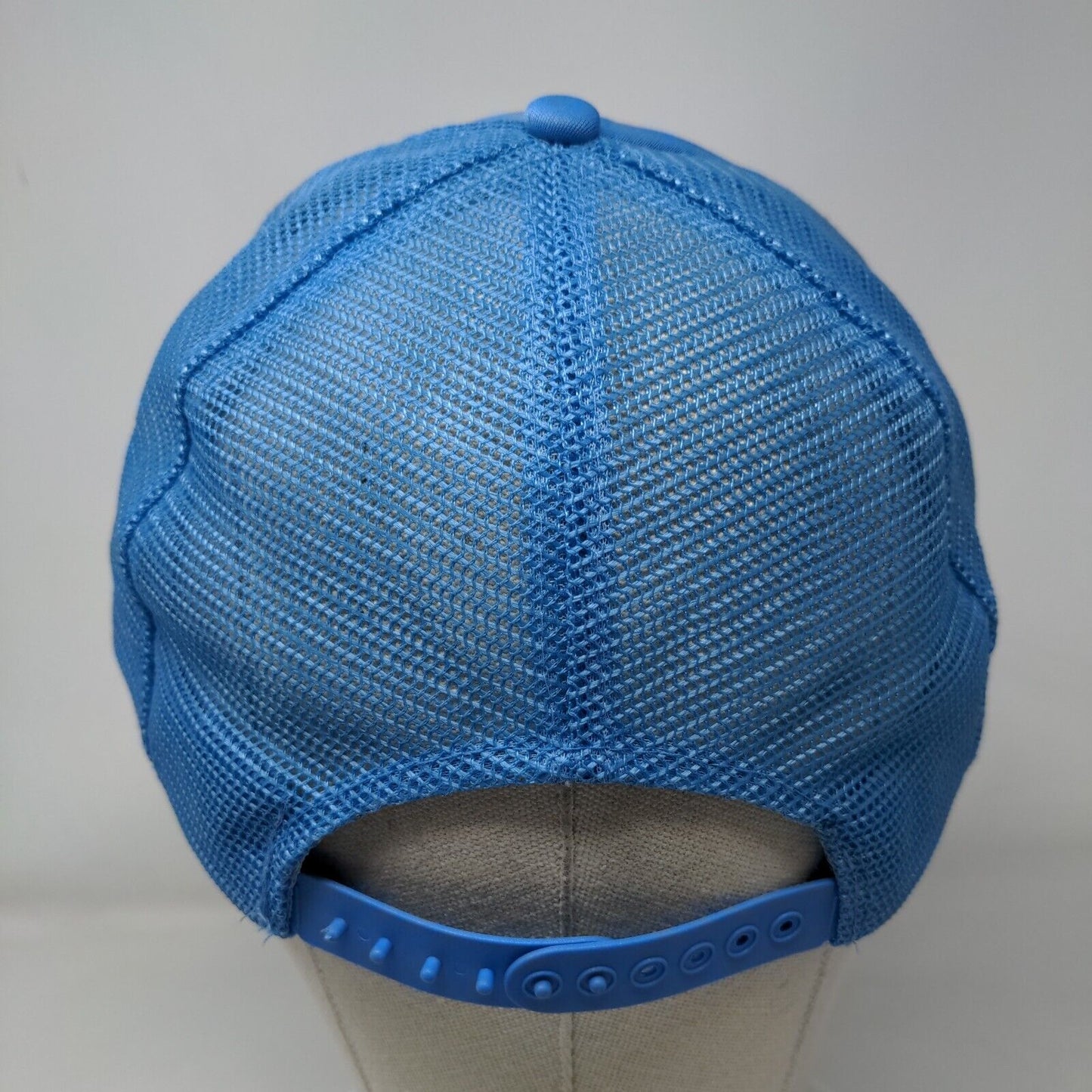 Ideal Plumbing Co. Snapback Rope Trucker Hat Blue OSFA Great Western