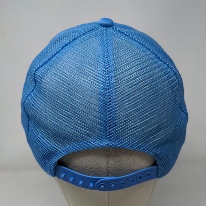 Ideal Plumbing Co. Snapback Rope Trucker Hat Blue OSFA Great Western