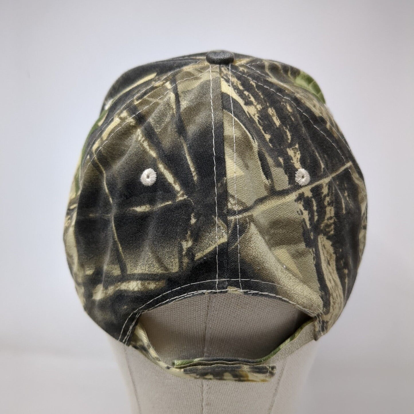 Pape Kenworth Strapback Hat Camo OSFA Adjustable Embroidered Hunting