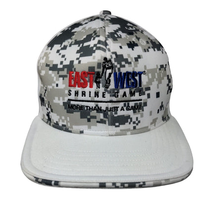 East West Shrine Game Fitted Hat Camo Large Pro-Flex More Than Just A Game
