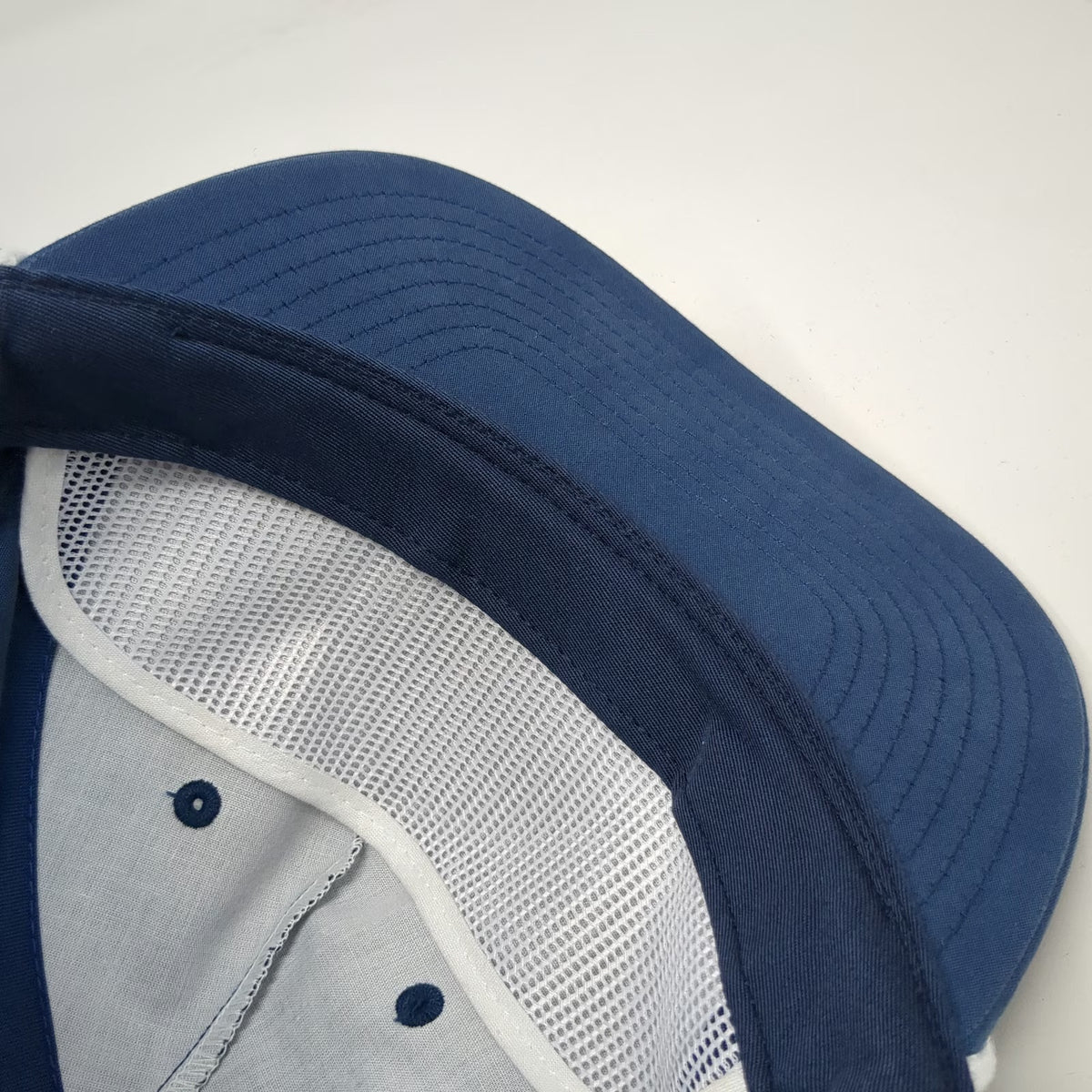 Richardson 5 Panel Blue One Size Rope First Interstate Bank Snapback Golf Hat
