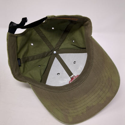 High Desert Angler Santa Fe Slideback Hat Green One Size Richardson