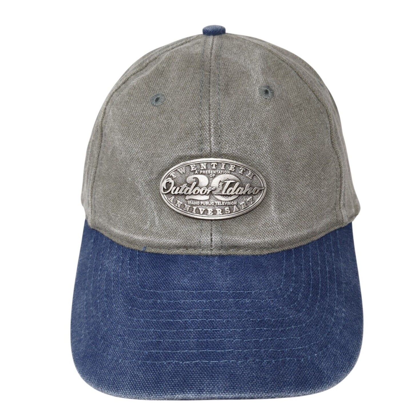 Twentieth Anniversary Outdoor Idaho Slideback Hat Multi OS Adjustable Ferstein