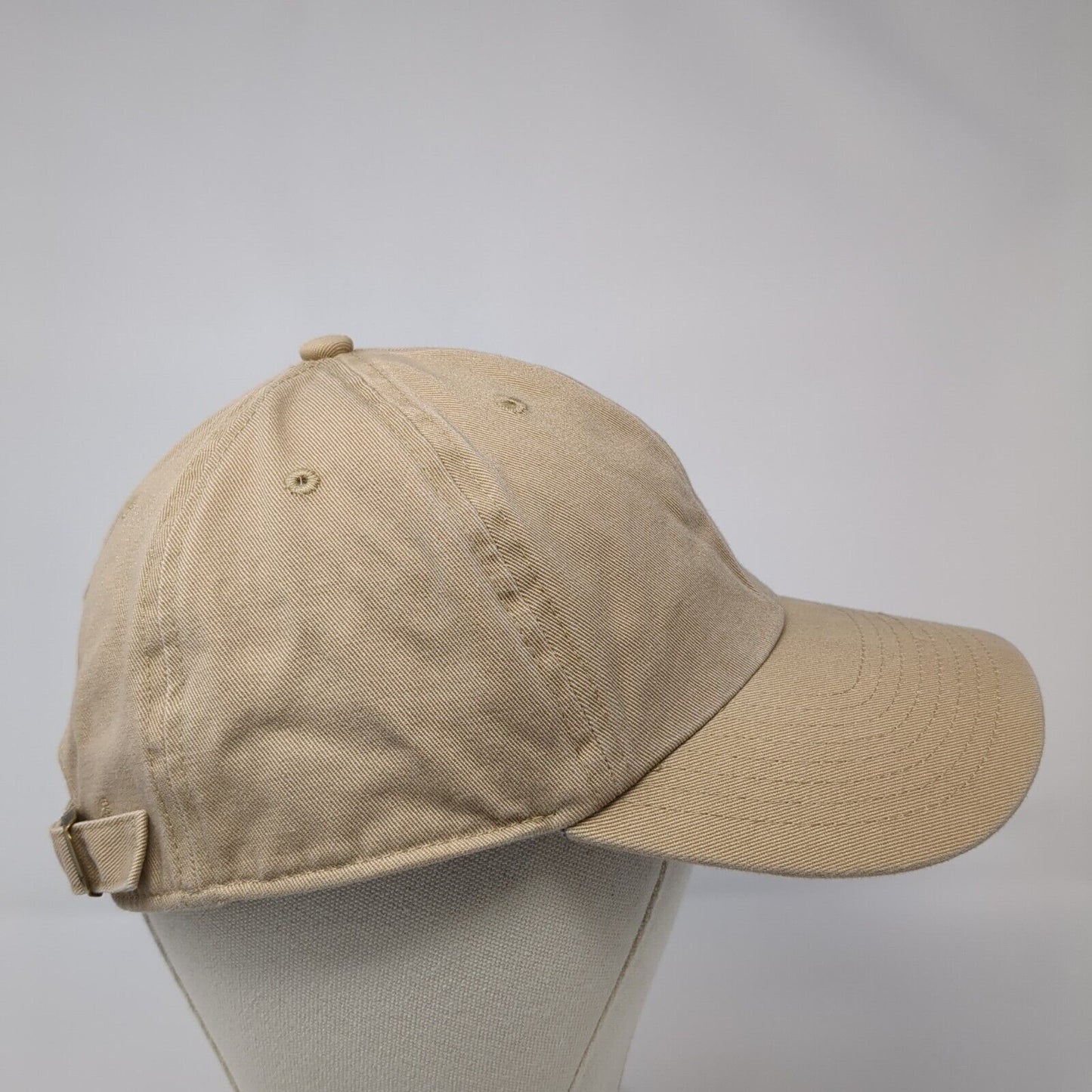 '47 Brand Slideback Hat Tan One Size Adjustable Embroidered 6 Panel