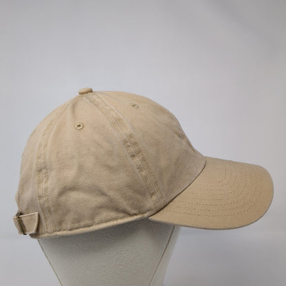 '47 Brand Slideback Hat Tan One Size Adjustable Embroidered 6 Panel