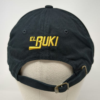Yupoong Baseball Cap Black One Size Marco Antonio Solis El Buki Hat Slideback