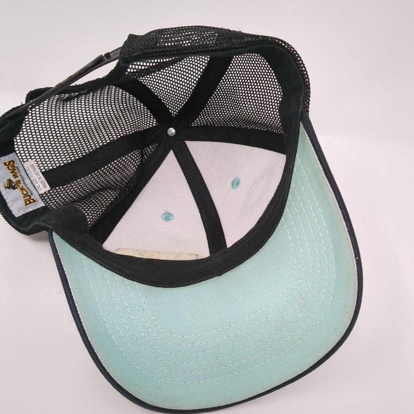 Farm Bureau Ins Snapback Trucker Hat Multicolor OS Adjustable Mesh Buck's Bags