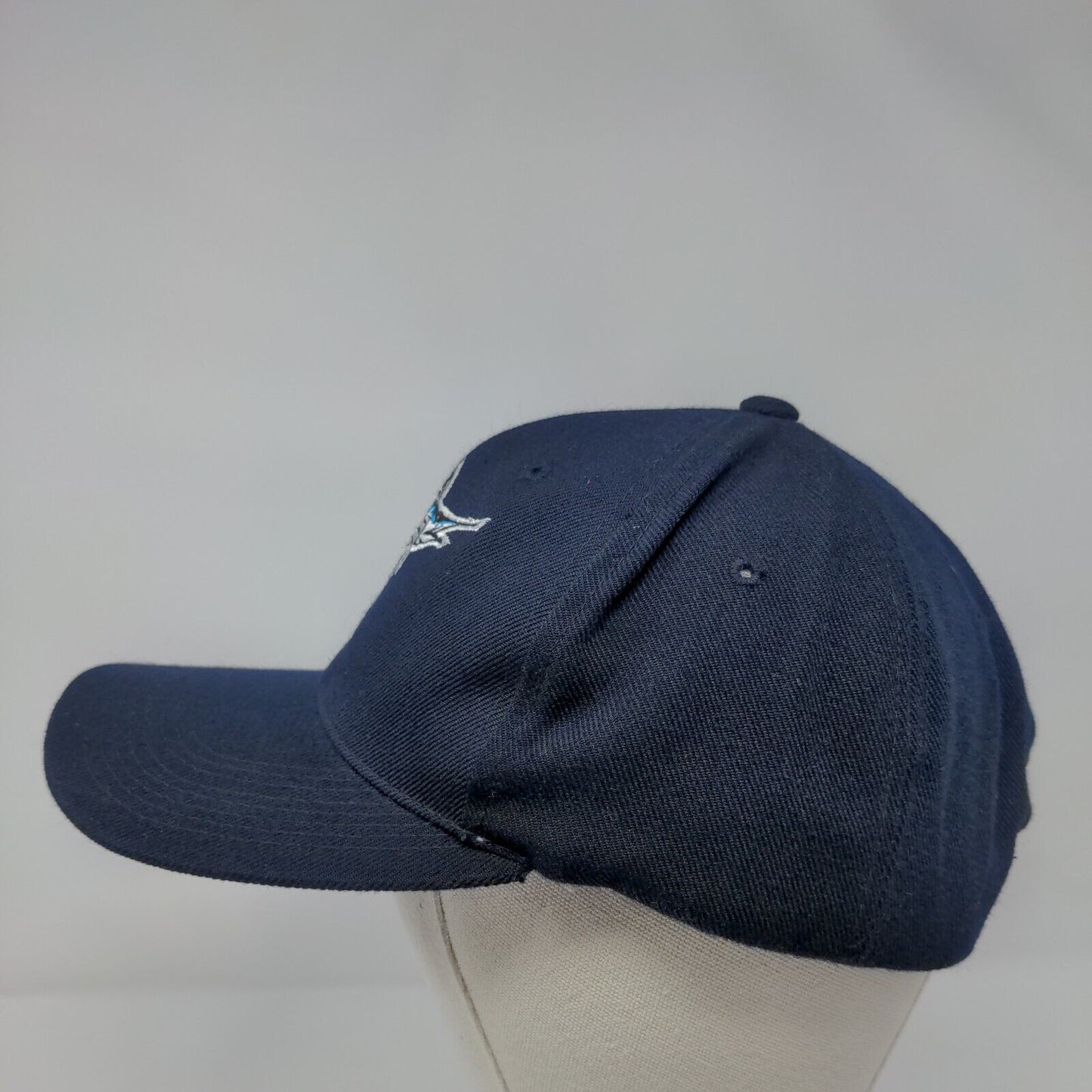 Vintage Florida Marlins Snapback Hat Blue OSFA MLB Sports Specialties Logo