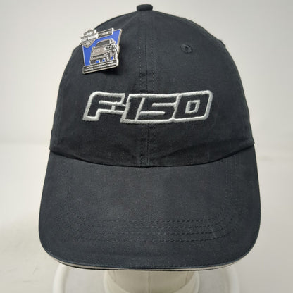 Falcon Ford F-150 Built Tough Black One Size Baseball Cap Hat With Pin
