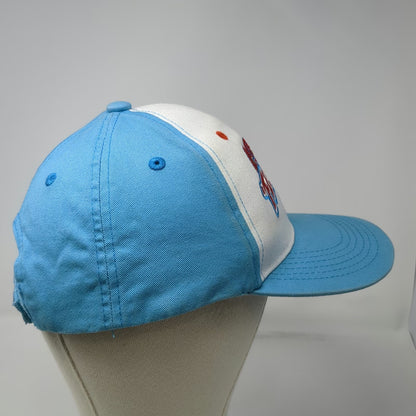 Melonwear Festers Service Electric Blue Baseball Cap One Size Hat Strap Iron Pig