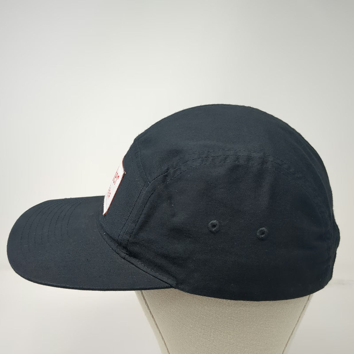 You Know 5 Panel Black One Size Fisher Beer Patch Strapback Flat Bill Hat