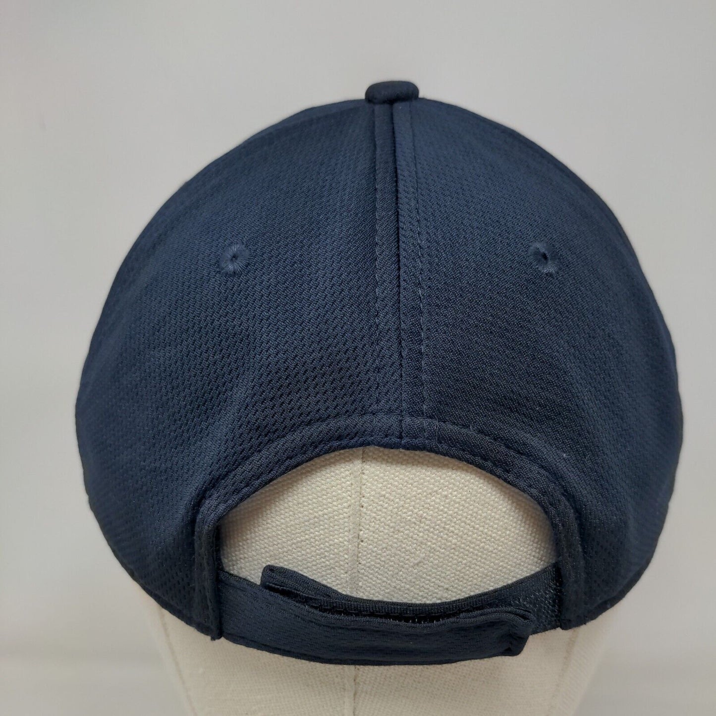 Team MLB Men's Strapback Hat Blue OSFM New York Yankees Embroidered Logo