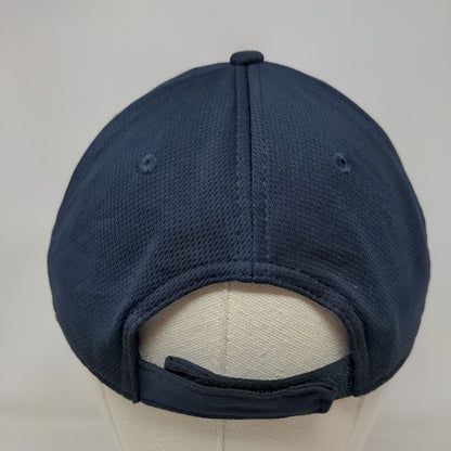 Team MLB Men's Strapback Hat Blue OSFM New York Yankees Embroidered Logo