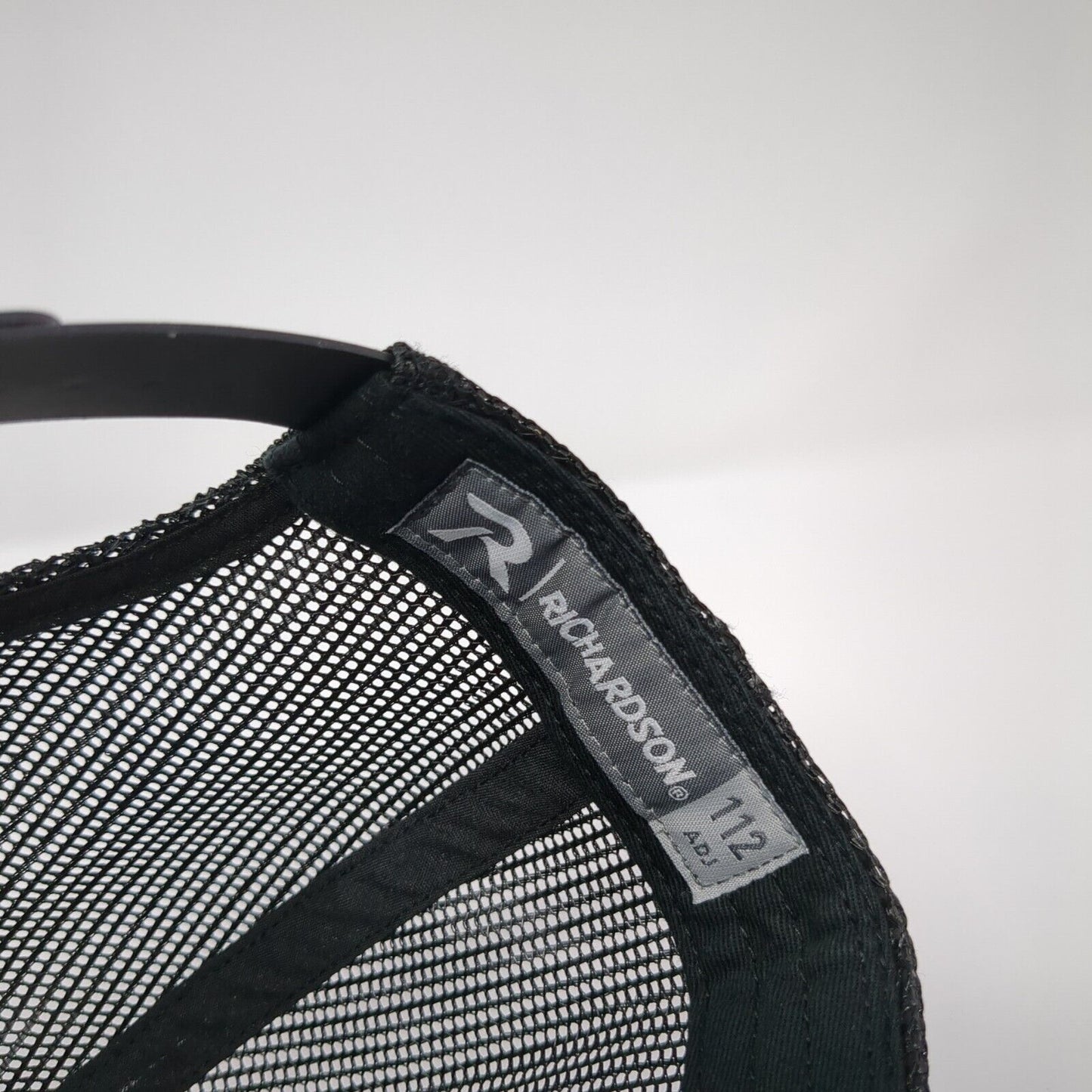 Roofline Supply & Delivery Snapback Trucker Hat Black OS Adjustable Mesh Back